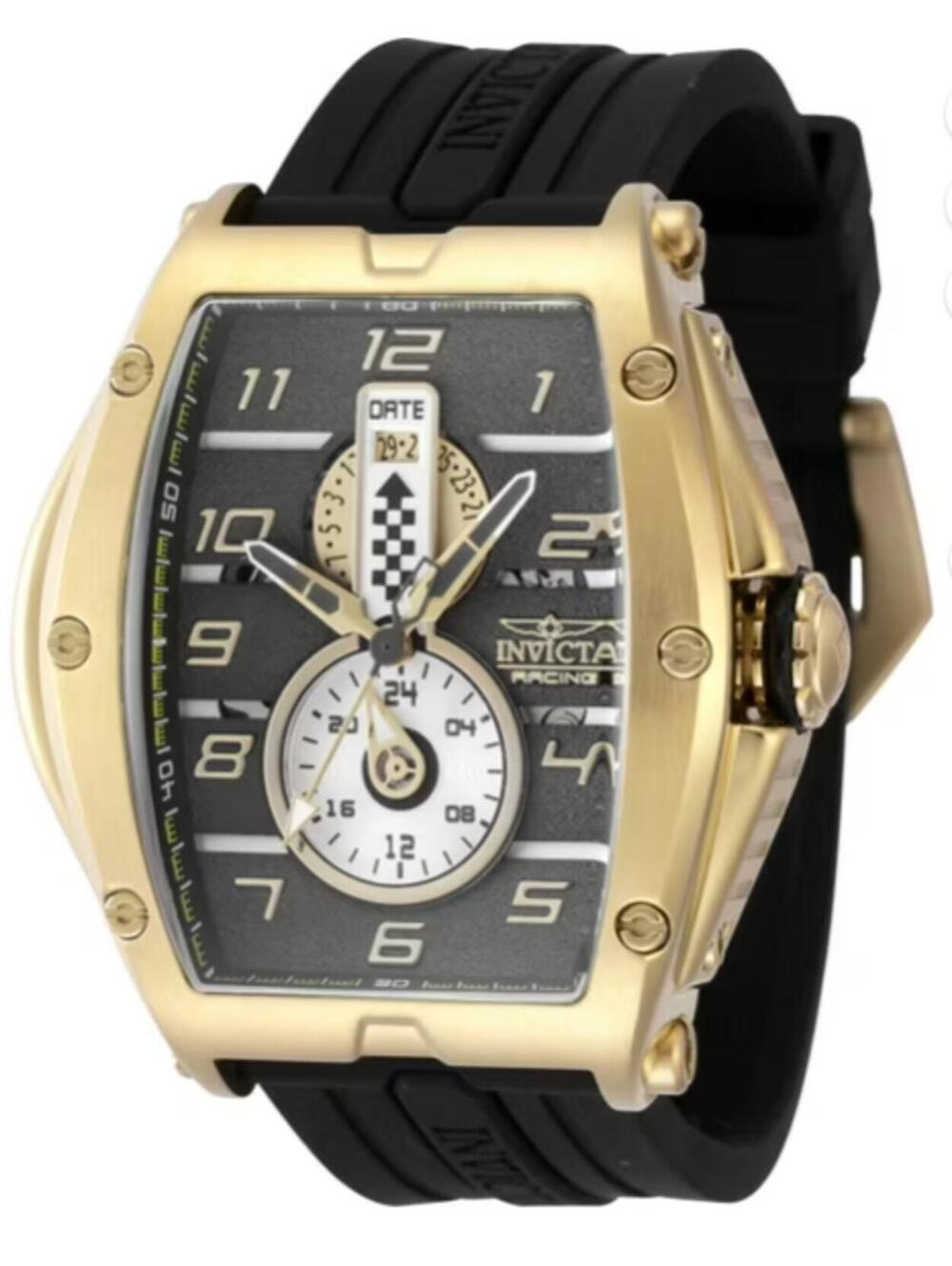 Invicta Racing Vibe RPM Men's Watch - 57mm, Black (47386)